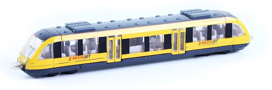 Rappa Metalowy pociąg regionalny RegioJet, 17  cm