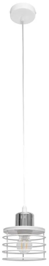 Żyrandol na lince EDISON 1xE27/15W/230V