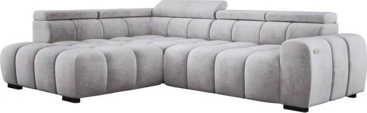 Narożnik BULL L Lewostronny z Elektryczną Regulacją SALVADOR 13 WERSAL