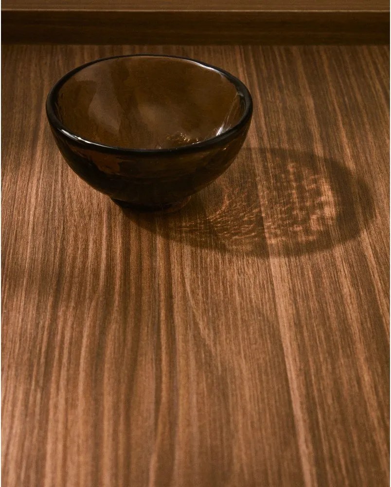 Brązowa szklana miska Sileia – Kave Home