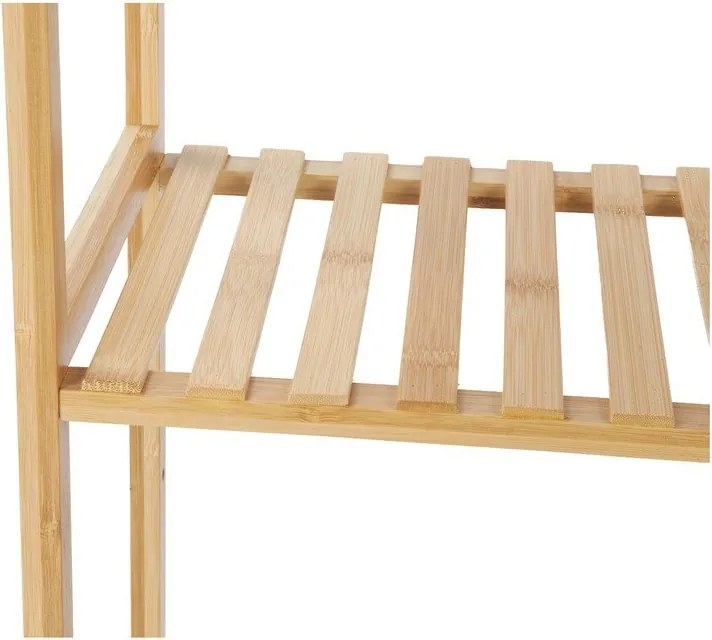 Bambusowy regał łazienkowy w naturalnym kolorze 60x130 cm Skaren – Bonami Essentials