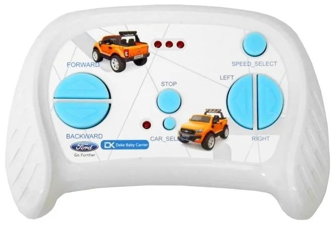 Pilot do auta na akumulator ford ranger 2.4g