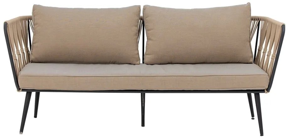 Beżowa sofa ogrodowa Pavone – Bloomingville