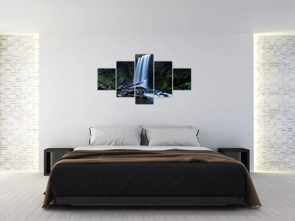 Obraz - Wodospad (125x70 cm)