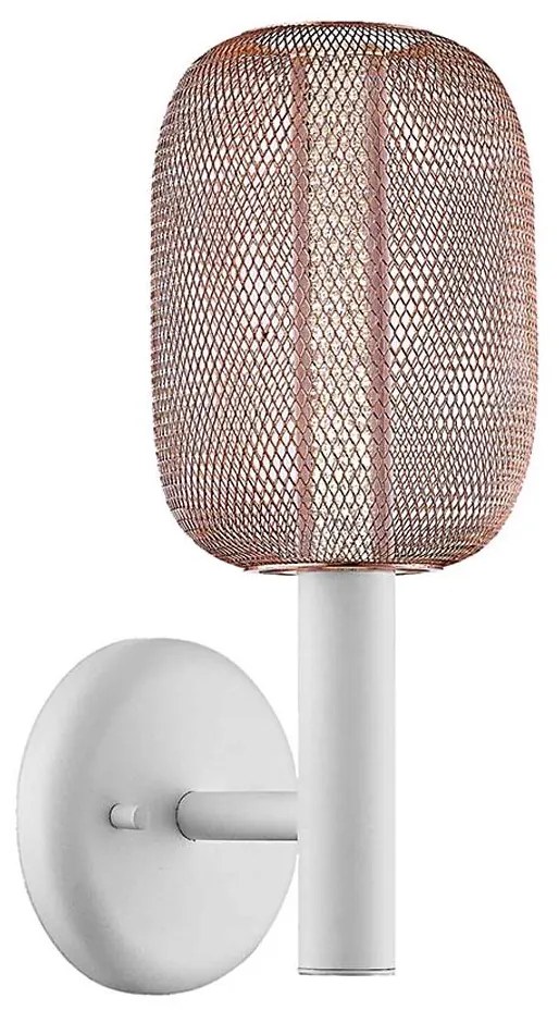 Klausen 141010 - LED Kinkiet HOLD LED/5W/230V Rose gold/biały