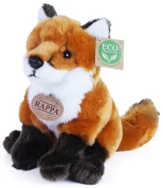 Rappa Pluszowy lis siedzący, 21 cm