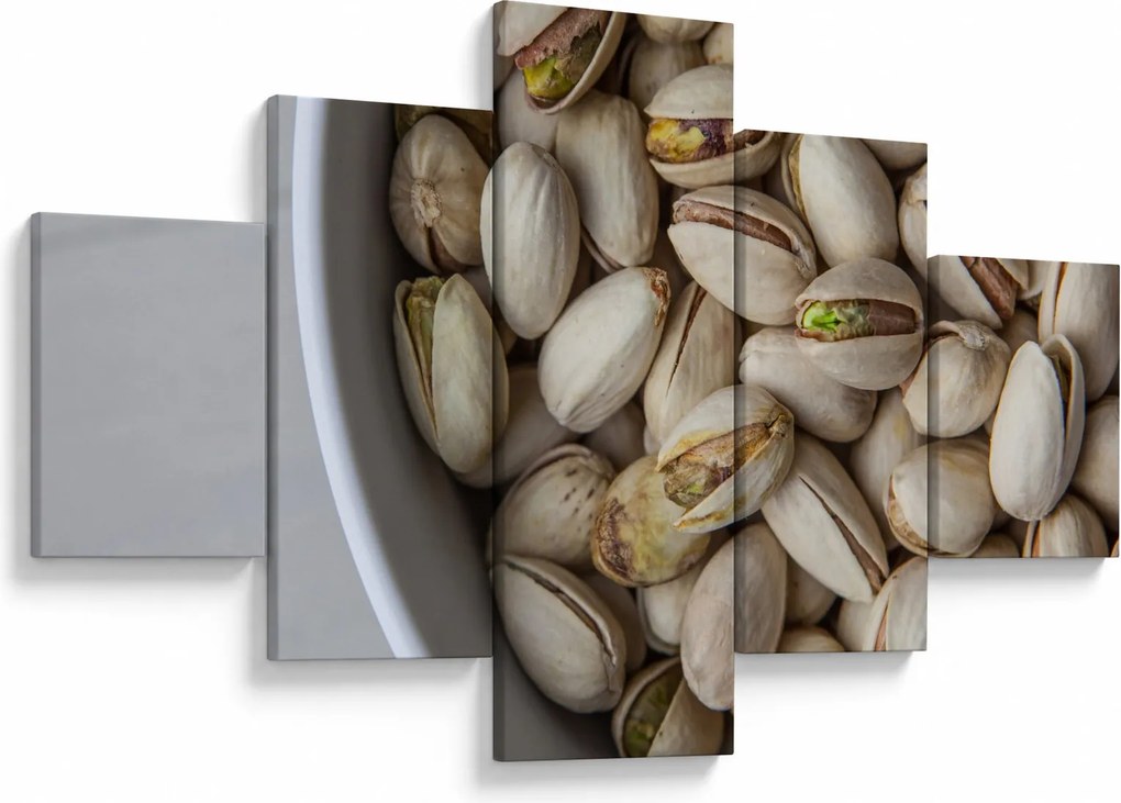Obraz - pistacje (125x70 cm)