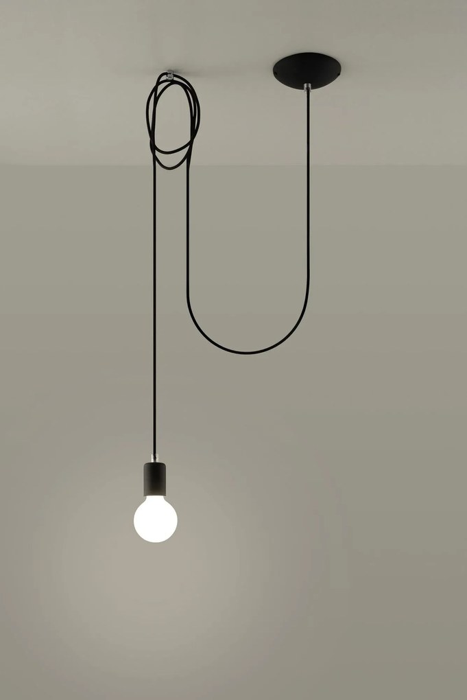Industrialna lampa wisząca 17X E826 L9-H94