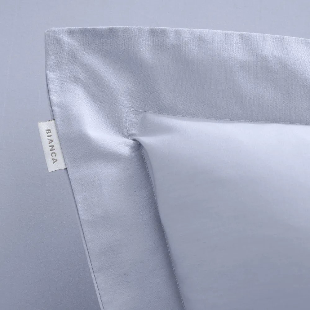 Poszewki na poduszki z perkalu bawełnianego zestaw 2 szt. 50x75 cm Cotton Percale – Bianca