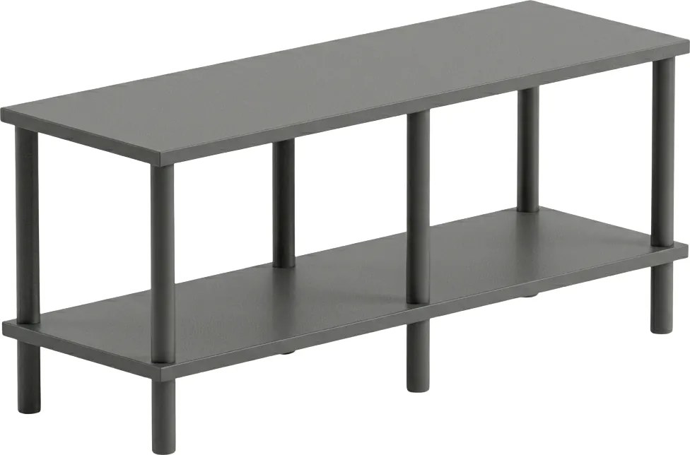 Stolik RTV SOLE 120 cm, antracyt
