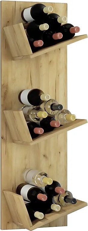 Półka na wino Półka ścienna Butelki Wino Vinosi