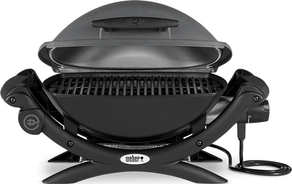 Elektryczny Grill Weber Q 1400 - Mocny 2,2 kW, Kompaktowy i Wydajny