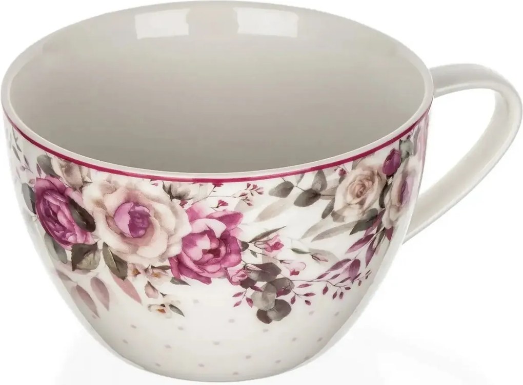 Banquet Ceramiczny kubek jumbo Rose 550 ml