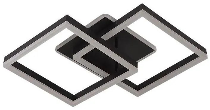 LED Ściemnialna oprawa sufitowa LED/80W/230V 3000-6500K + pilot zdalnego sterowania