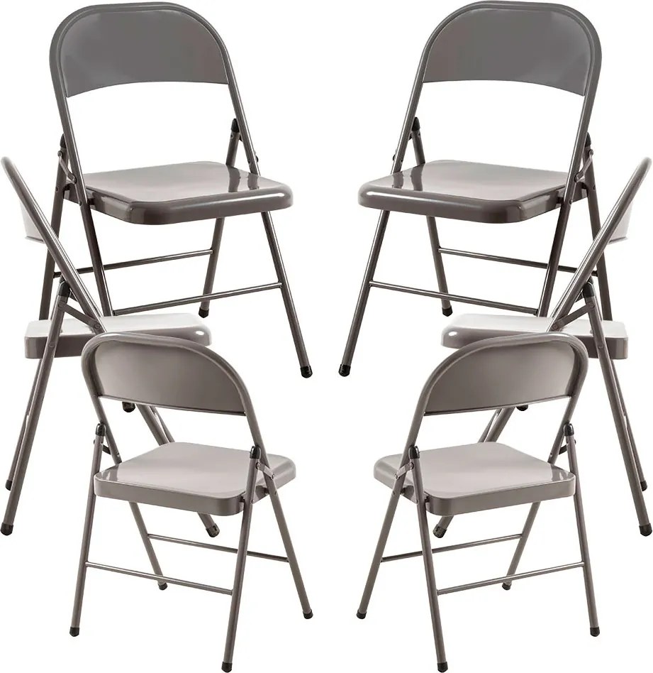 Zestaw 6 Skadanych Krzese Eventowych Niza