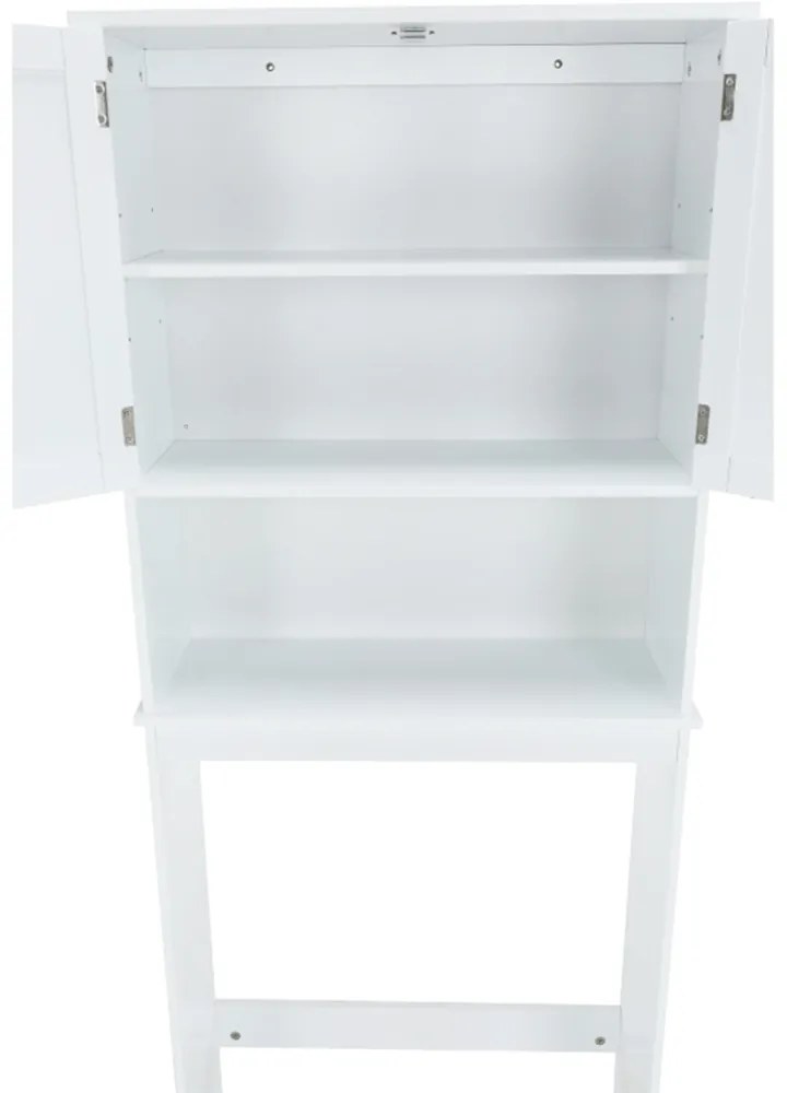 Szafka nad toaletą ATENE TYP 5, biały