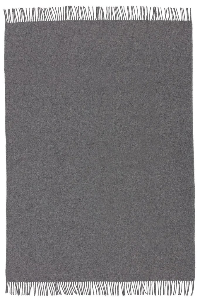 Pled Zelandia 140x200cm melange grey