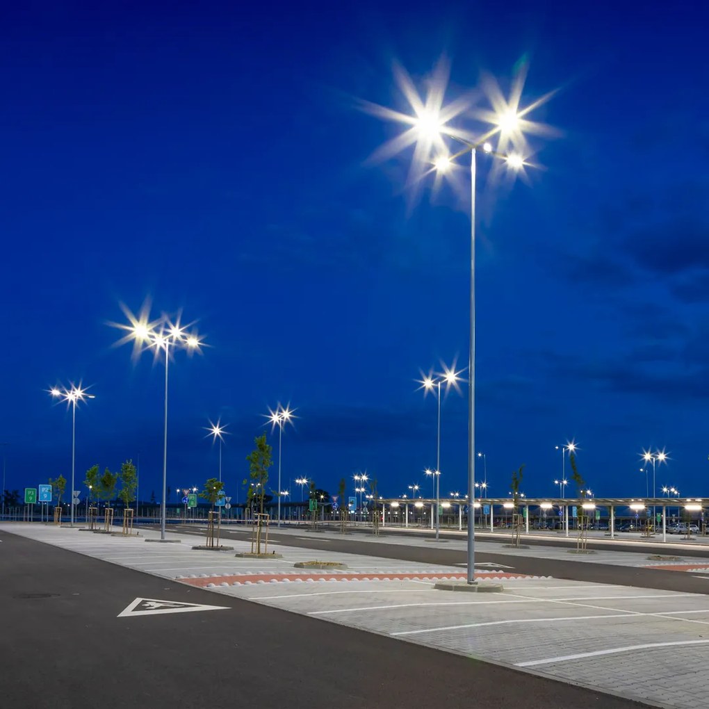 Lampa Uliczna Alley 50W 4000K 230V, pojedyncza, zewnętrzna
