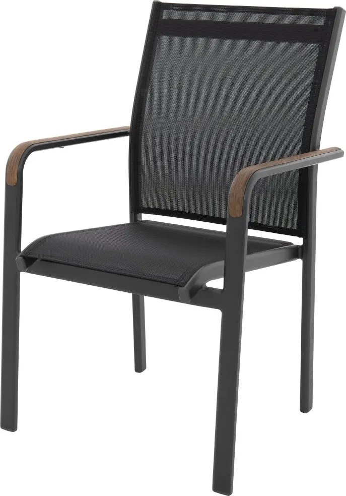 Doppler EXPERT WOOD Plus, 4 krzesła sztaplowane i 2 rozkładane, 4+2+1