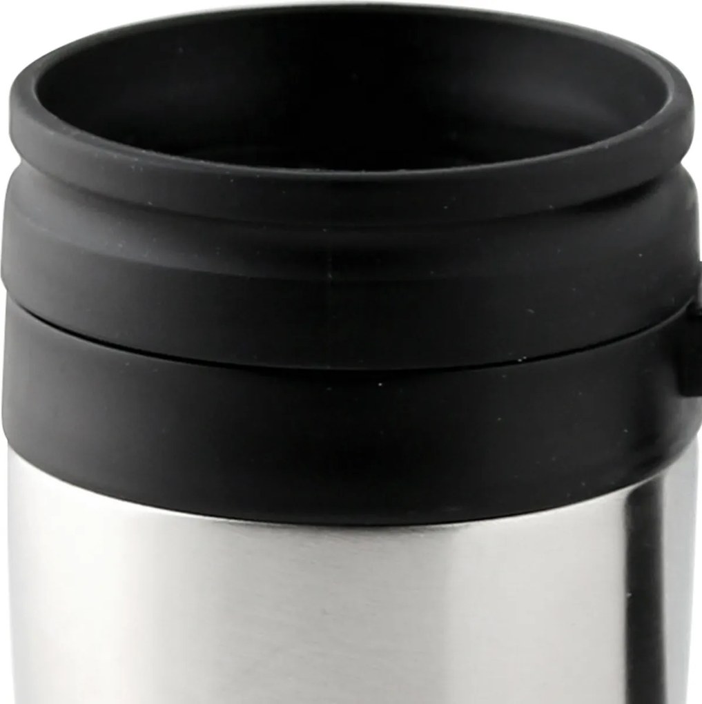 Toro Kubek termiczny ze stali nierdzewnej z plastikową pokrywką, 400 ml