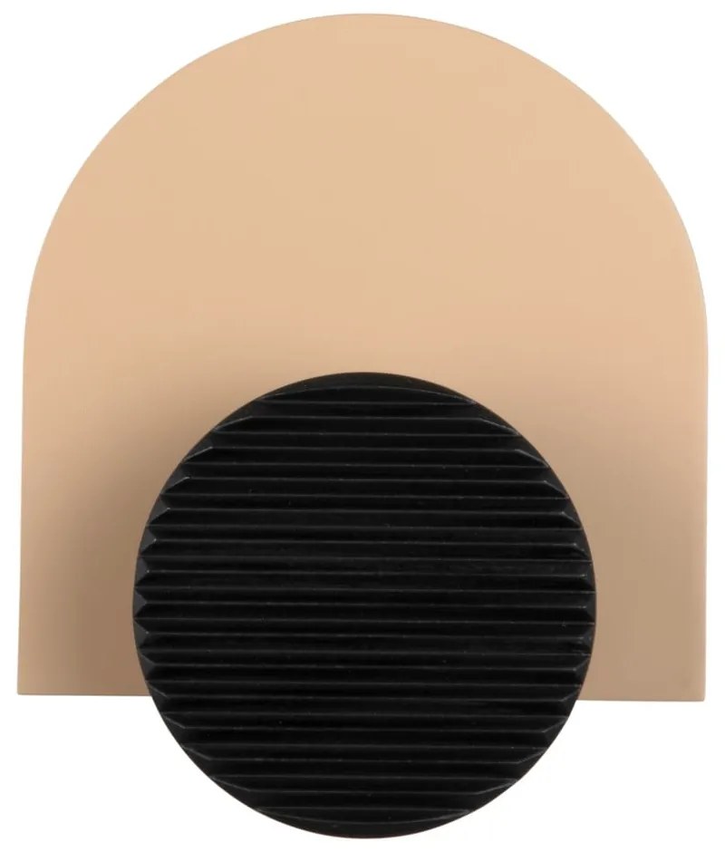 Jasnobrązowy haczyk Single Knob – PT LIVING