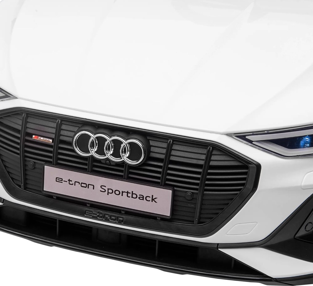 Elektryczny samochód dziecięcy HOMCOM Audi 3–8 km/h biały