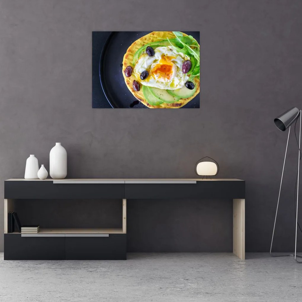 Obraz zdrowego naleśnika (70x50 cm)