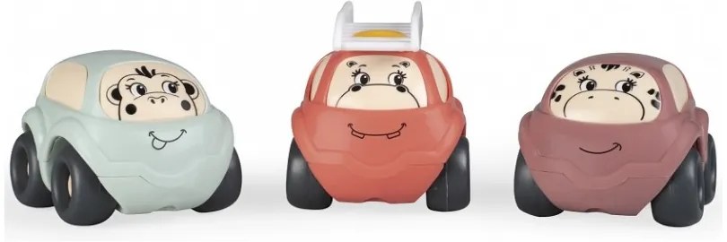 Smoby little skrzyneczka z samochodzikami vroom planet