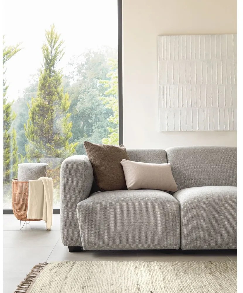 Poszewka na poduszkę z szenilu 30x50 cm Galene – Kave Home