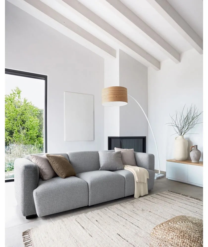 Poszewka na poduszkę z szenilu 45x45 cm Galene – Kave Home