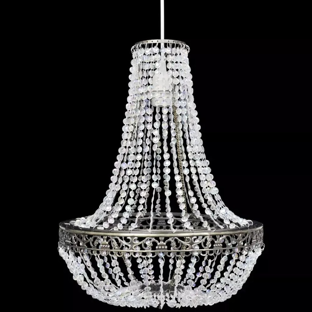 Kryształowa szykowna lampa wisząca - E991 R8-M41