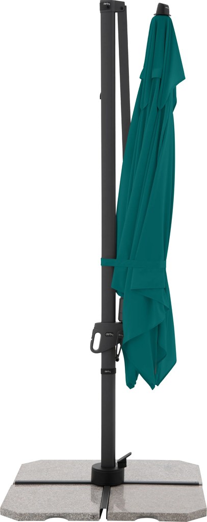 Derby DX 280 x 280 cm niebieska