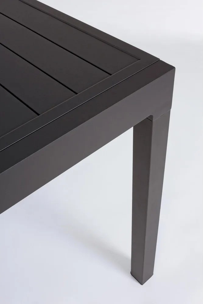 Aluminiowy stół ogrodowy 80x83 cm Pelagius – Bizzotto
