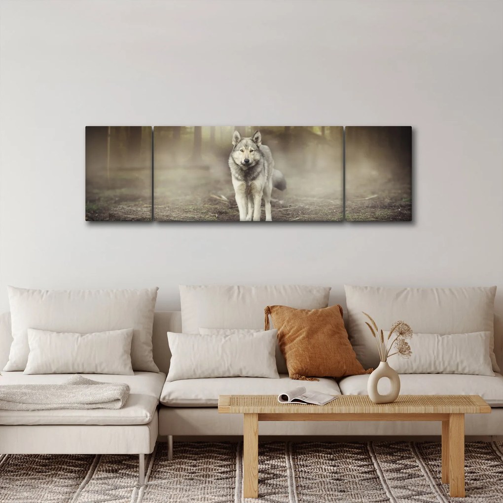 Obraz - Strażnik leśny (170x50 cm)