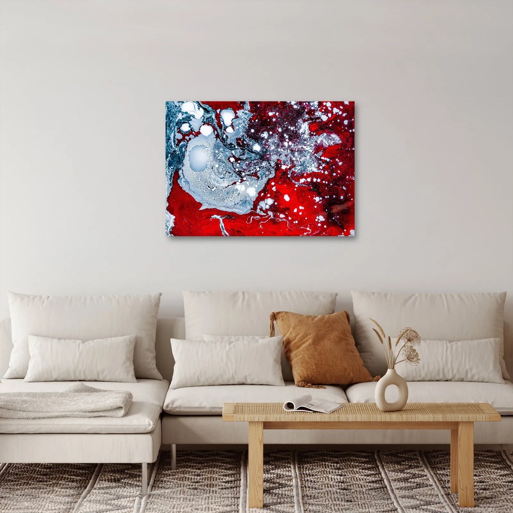 Abstrakcyjny obraz (70x50 cm)