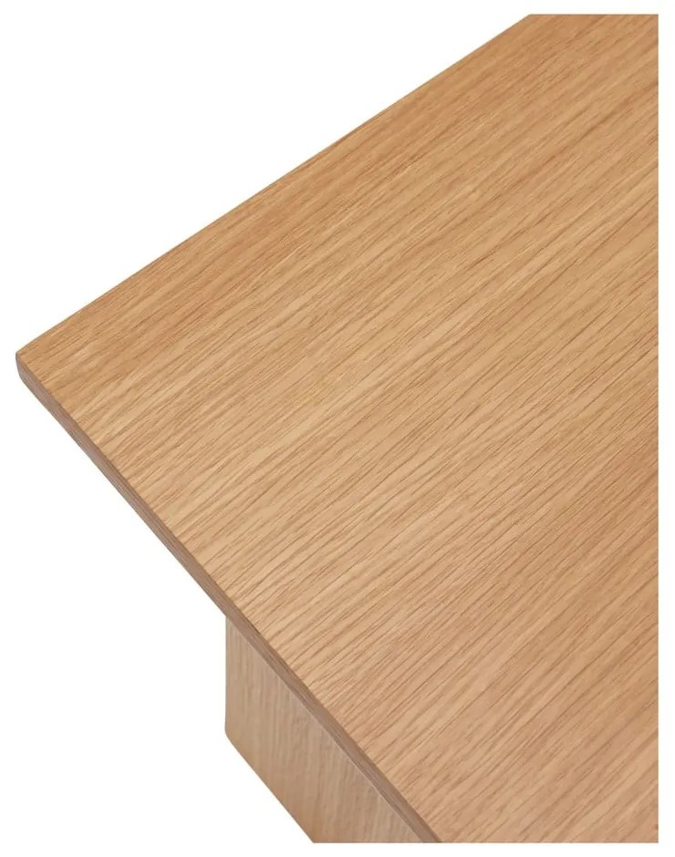 Stolik w dekorze dębu 35x35 cm Straight – Hübsch