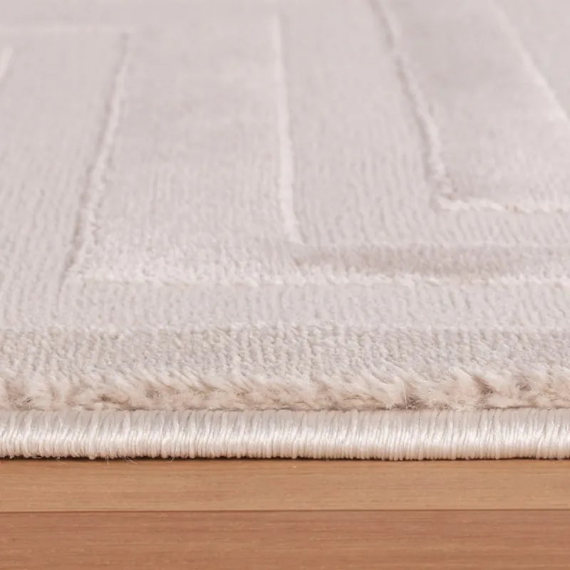 Dywan 3D nowoczesny Sahara beżowy 80 cm x 150 cm