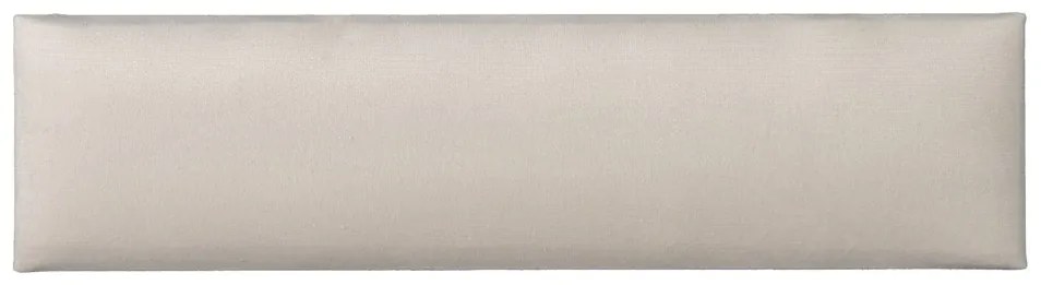 PROMOCJA Tapicerowany panel ścienny FRAME PAROS 15x90 cm, kremowy II gatunek