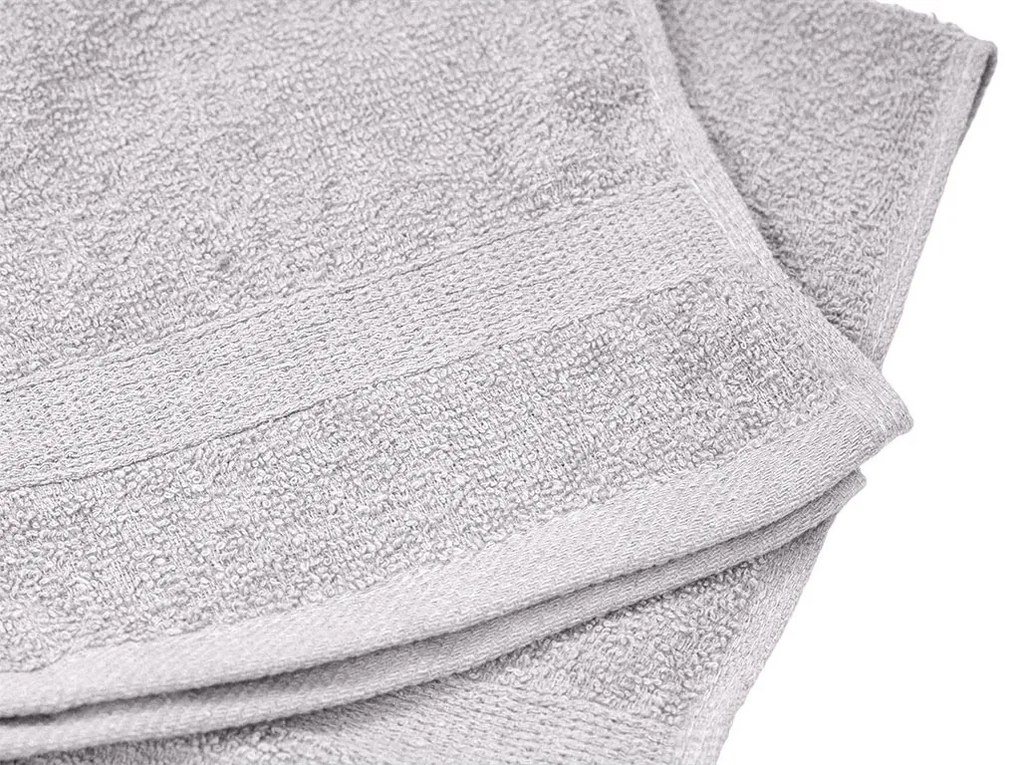 Ręcznik BASIC SMALL jasnoszary