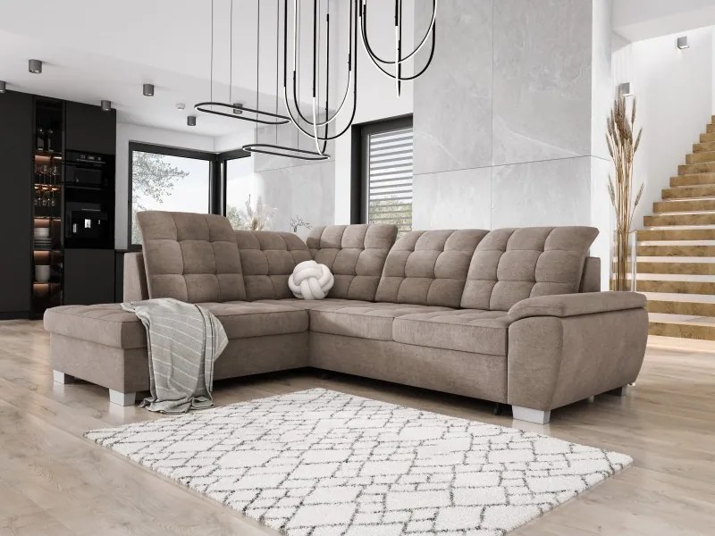 Narożnik LOTTA L wolnostojący Lewostronny tkanina ASTI 03 WERSAL