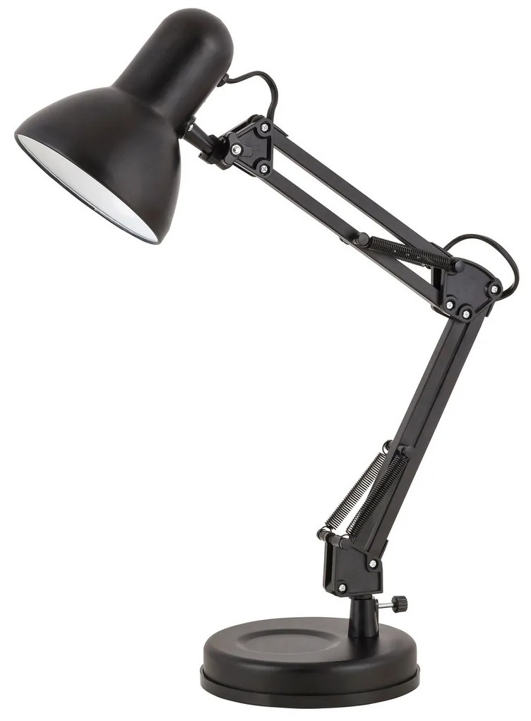 Rabalux 4212 Samson lampa stołowa czarny, 49 cm