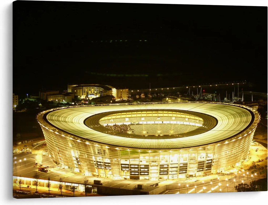 Obraz - stadion piłkarski (70x50 cm)