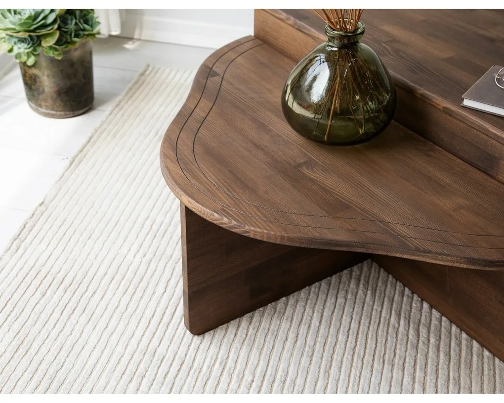 Stolik konferencyjny Altopiano Walnut