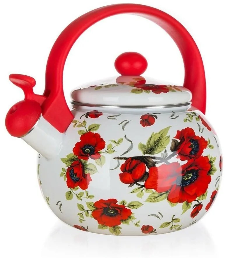 Banquet Czajnik emaliowany Poppy, 2,2 l