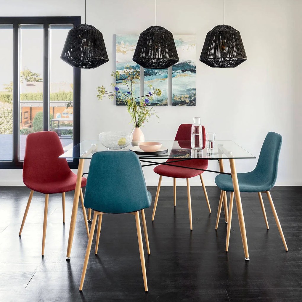 Lampa sufitowa JILY z dekoracyjnym abażurem