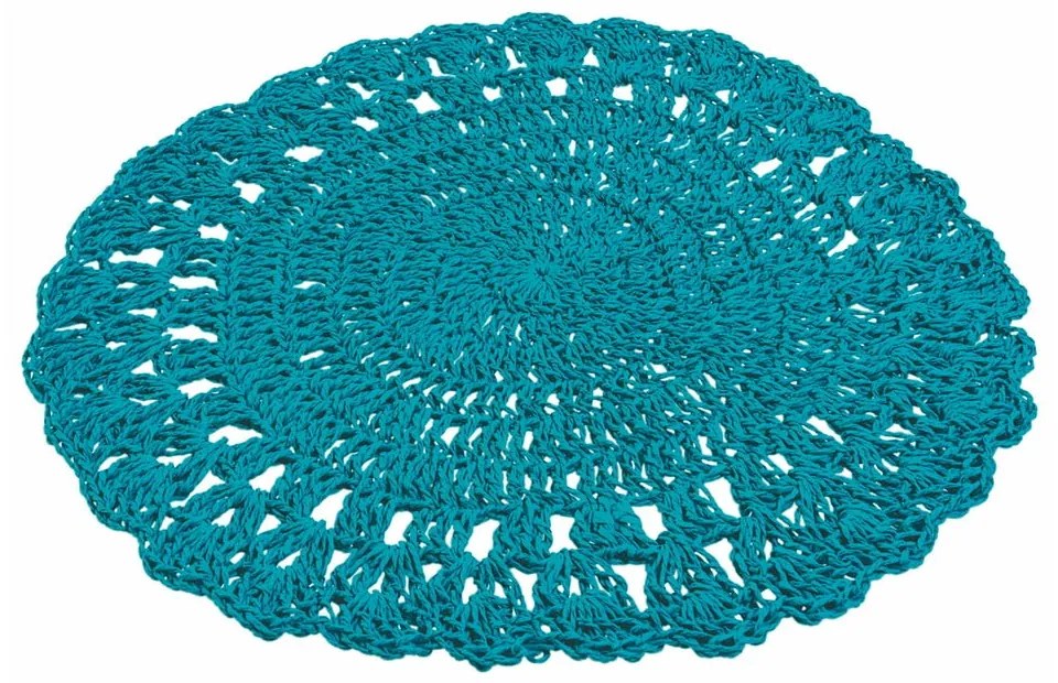 Plastikowe maty stołowe zestaw 6 szt. ø 38 cm Uncinetto – VDE Tivoli 1996