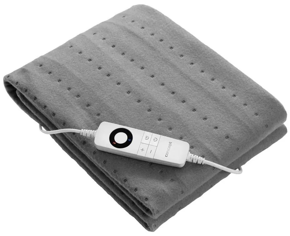 Concept DV7430 - Elektryczna podkładka grzewcza 100W/230V 150x80 cm szara