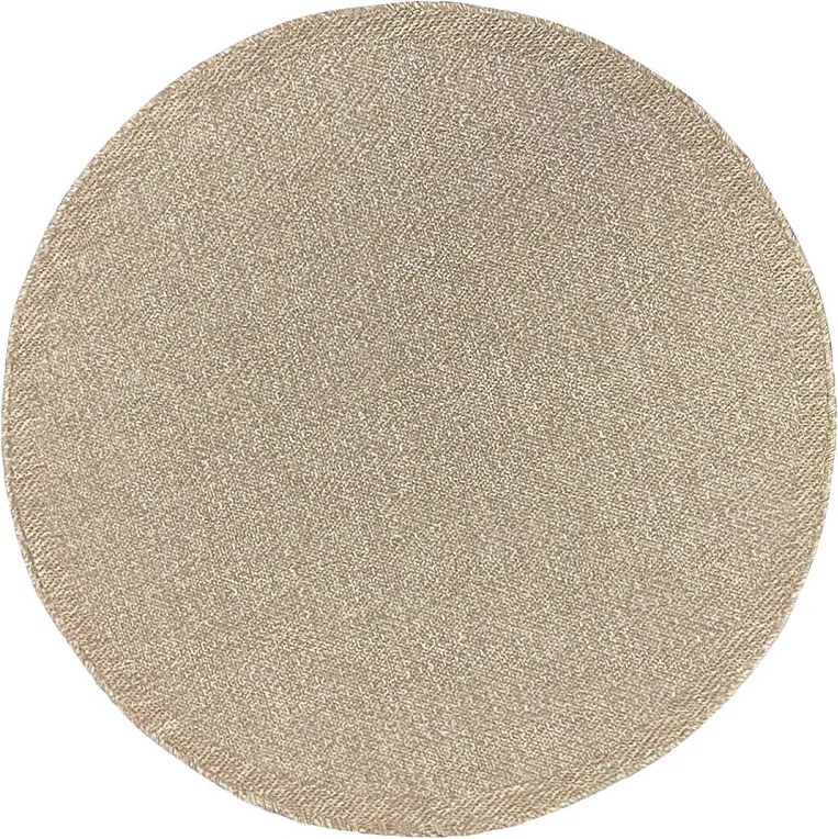 Dywan Kansas Wewnątrz Zewnątrz Styl Juta podstawowy Odporny Pogodę - Natura - 120 cm, Wokół