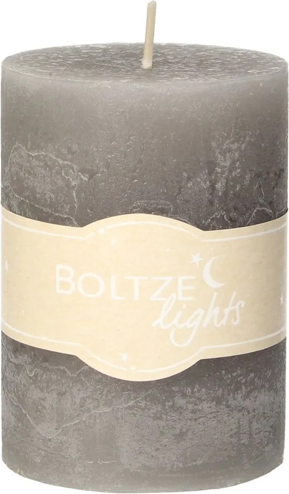 Świeca Lea 10cm light beige