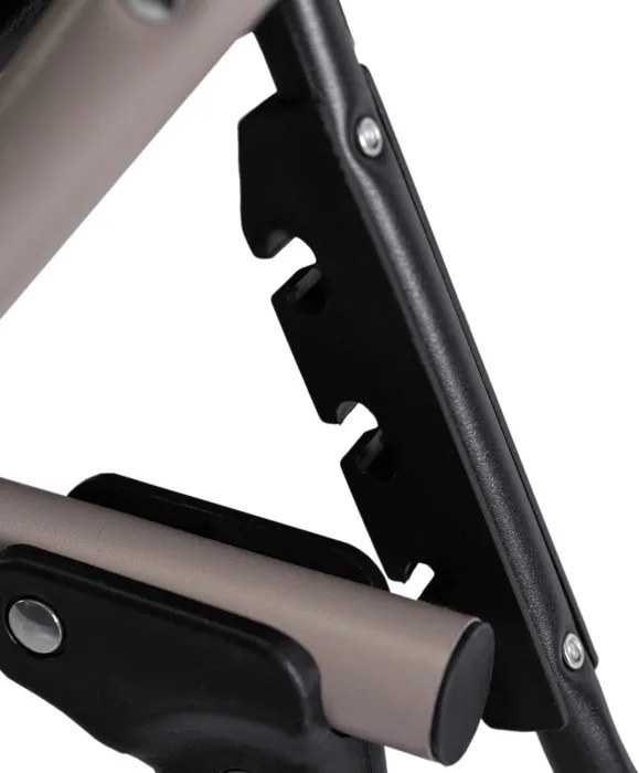 Leżak Ogrodowy VENUS 190x73 cm Szary